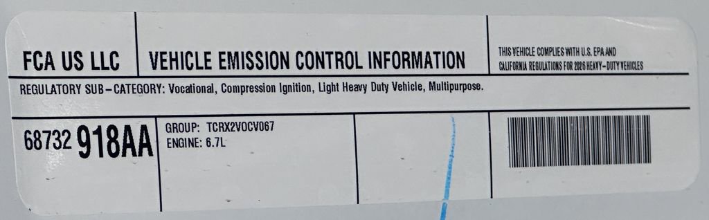 New 2026 RAM 5500 Tradesman w/ Chrome Appearance Group image 37