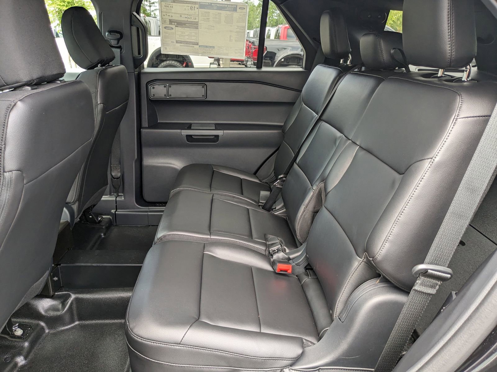 New 2025 Ford Explorer 4WD Police Interceptor w/ Ready For The Road Package image 15