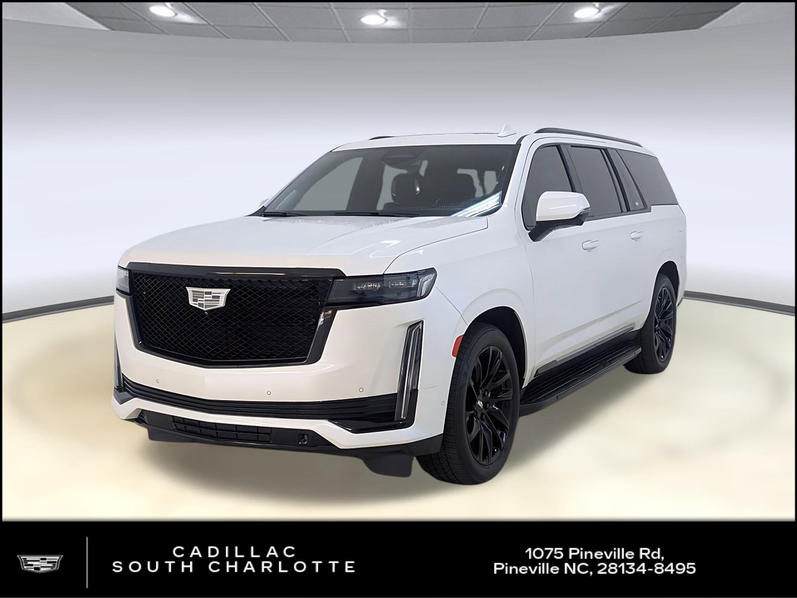 Used 2023 Cadillac Escalade ESV Sport Platinum w/ LPO, ONYX Package