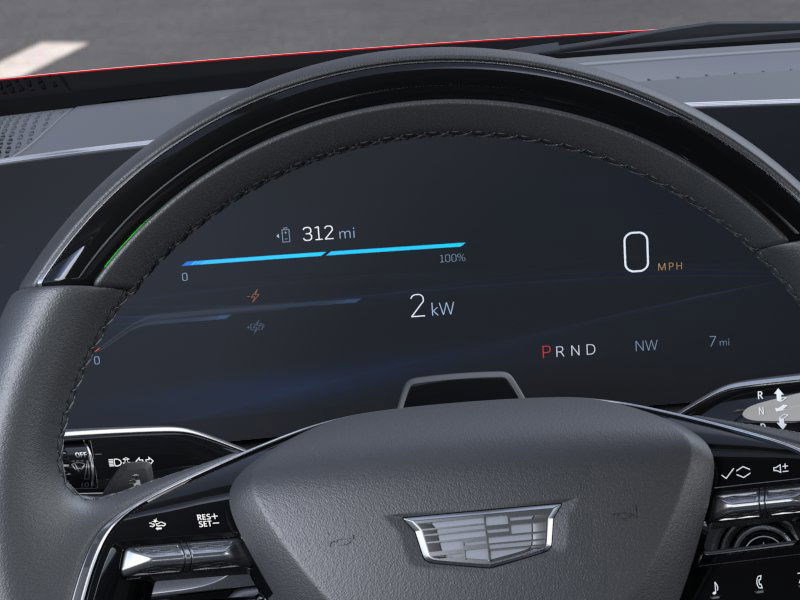 New 2025 Cadillac Lyriq Luxury image 18