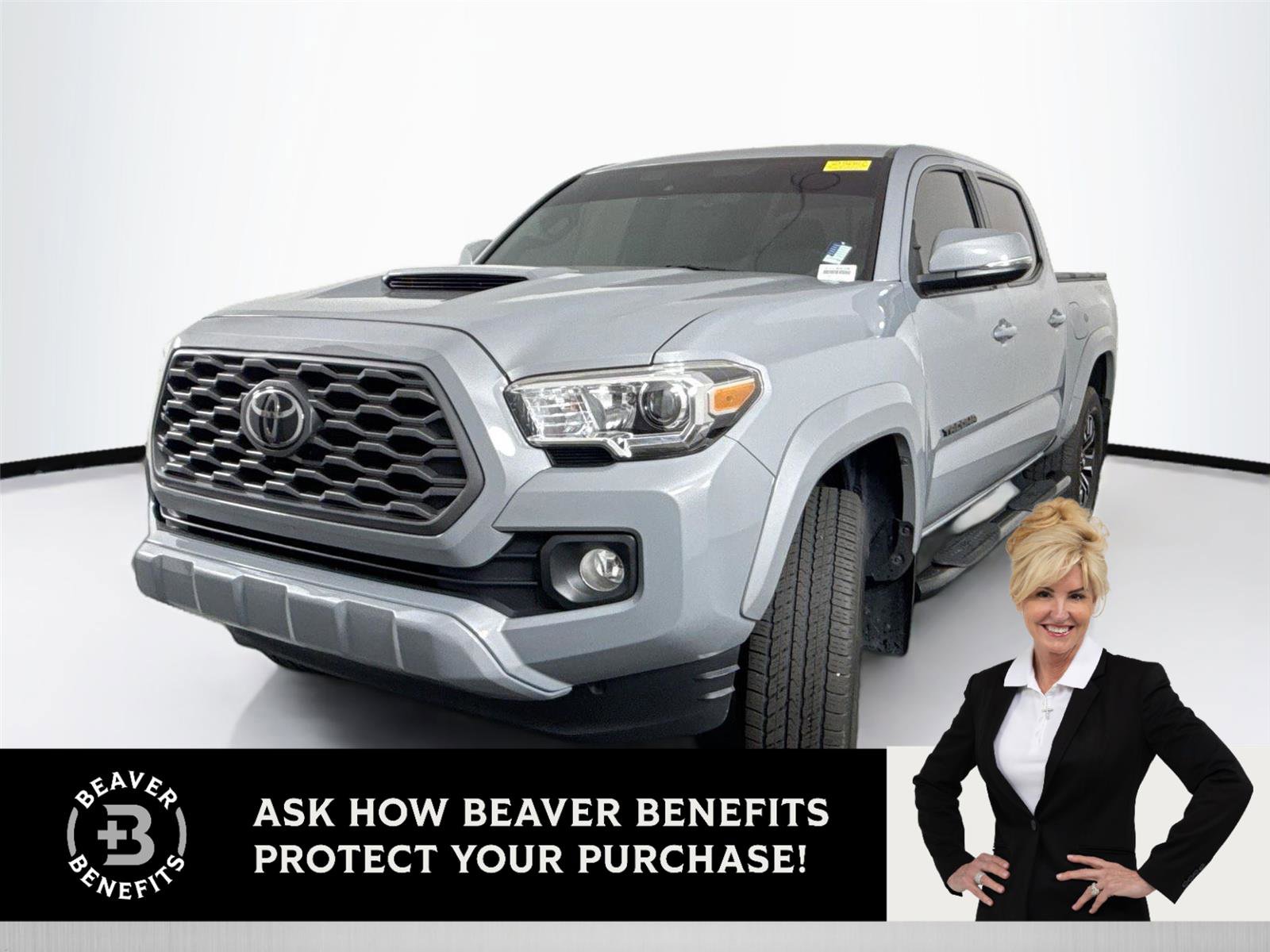 Used 2021 Toyota Tacoma TRD Sport