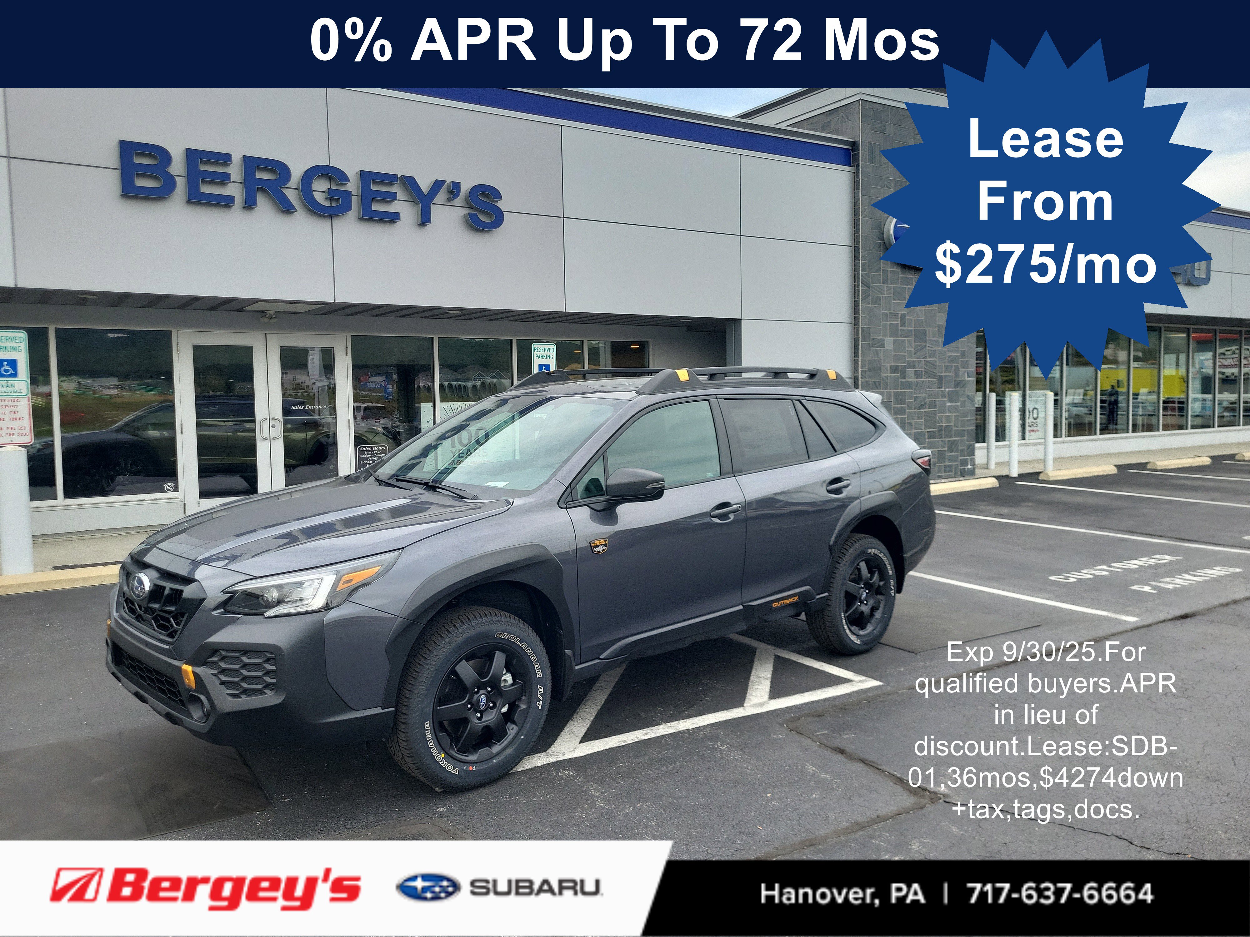 New 2025 Subaru Outback Wilderness image 1