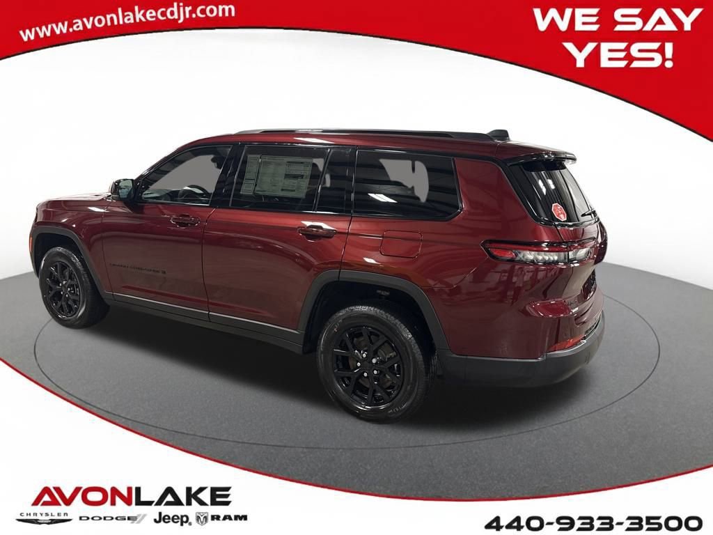 New 2025 Jeep Grand Cherokee L Altitude video 3