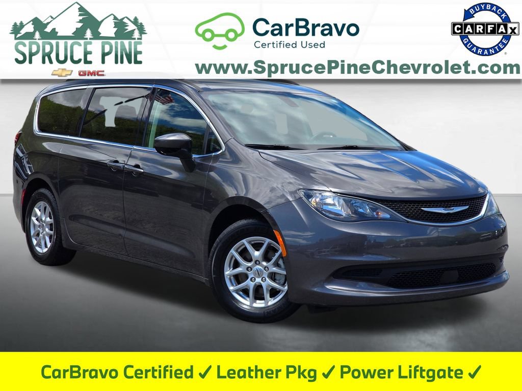 Used 2021 Chrysler Voyager Lxi FWD image 1