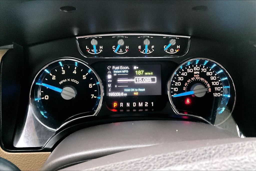 Used 2013 Ford F150 Lariat w/ Mid Equipment Group AWD/4WD image 2
