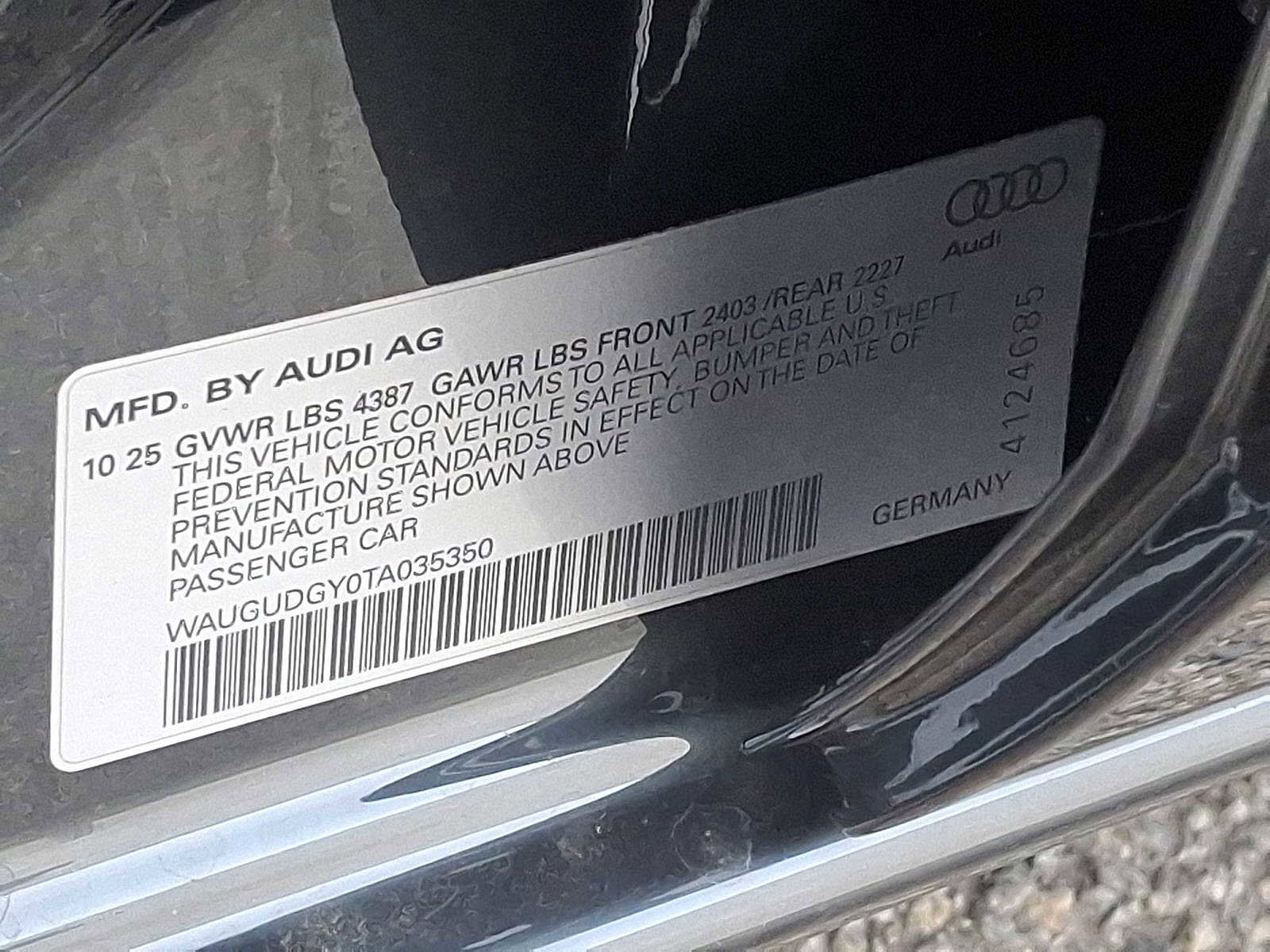 New 2026 Audi A3 2.0T Premium image 17