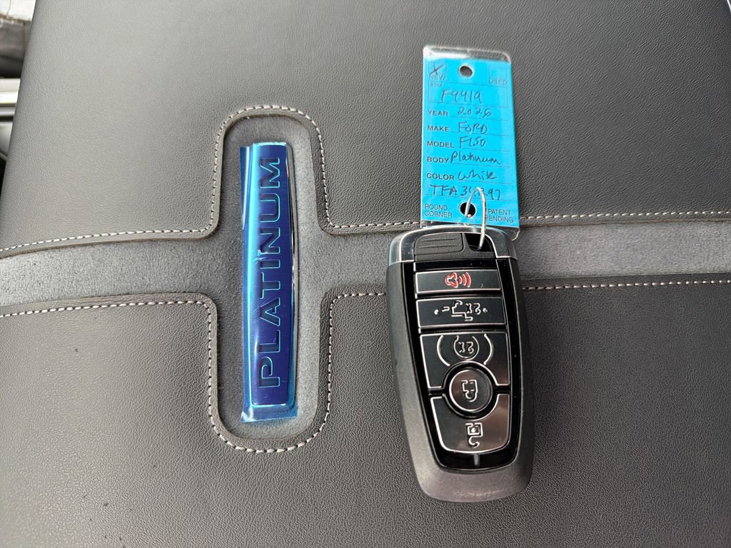 New 2026 Ford F150 Platinum w/ Equipment Group 700A Standard image 28