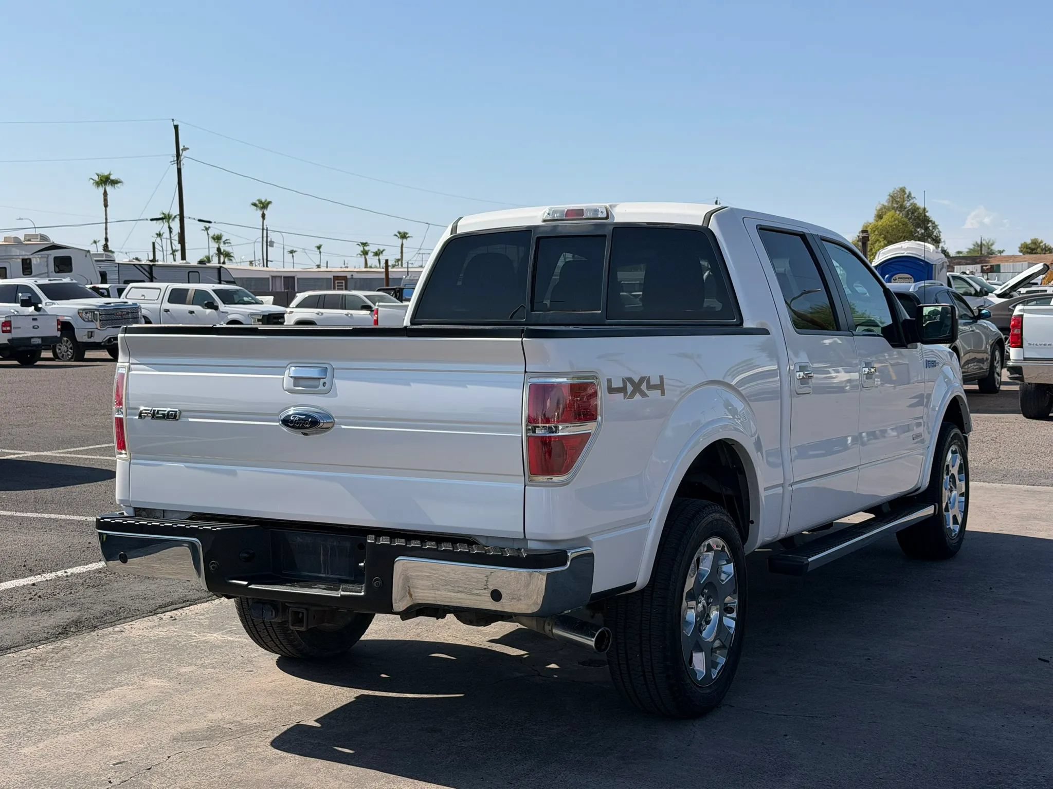 Used 2012 Ford F150 Lariat w/ Lariat Chrome Pkg AWD/4WD image 11