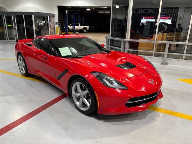 Used 2014 Chevrolet Corvette Stingray Coupe RWD image 3