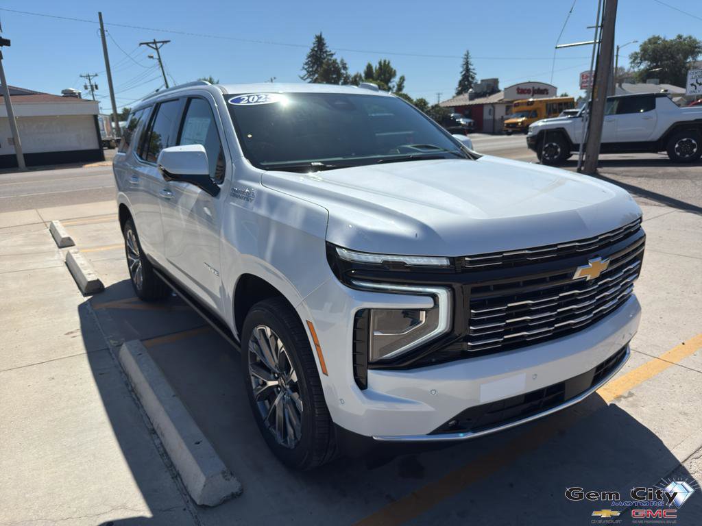 New 2025 Chevrolet Tahoe High Country image 4