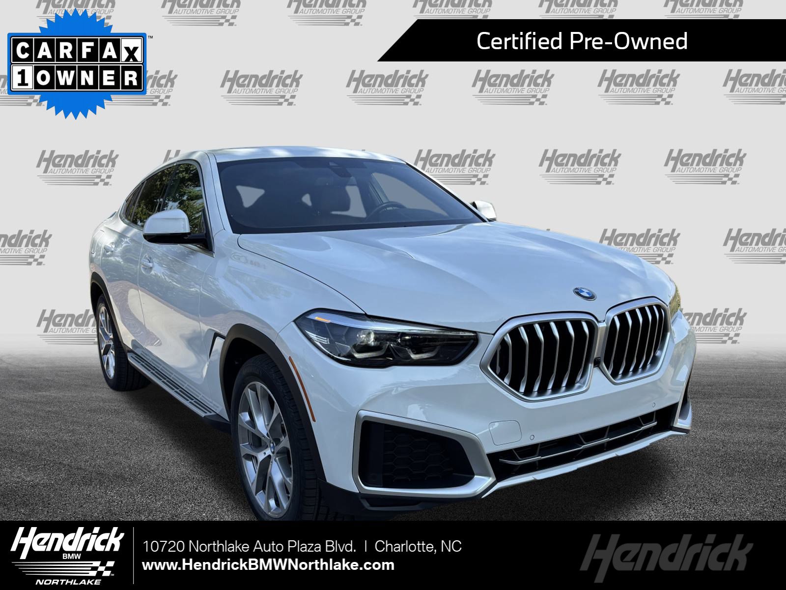 Certified 2023 BMW X6 xDrive40i w/ Premium Package