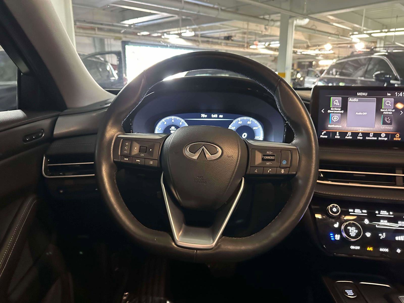 Used 2024 INFINITI QX60 Luxe image 14