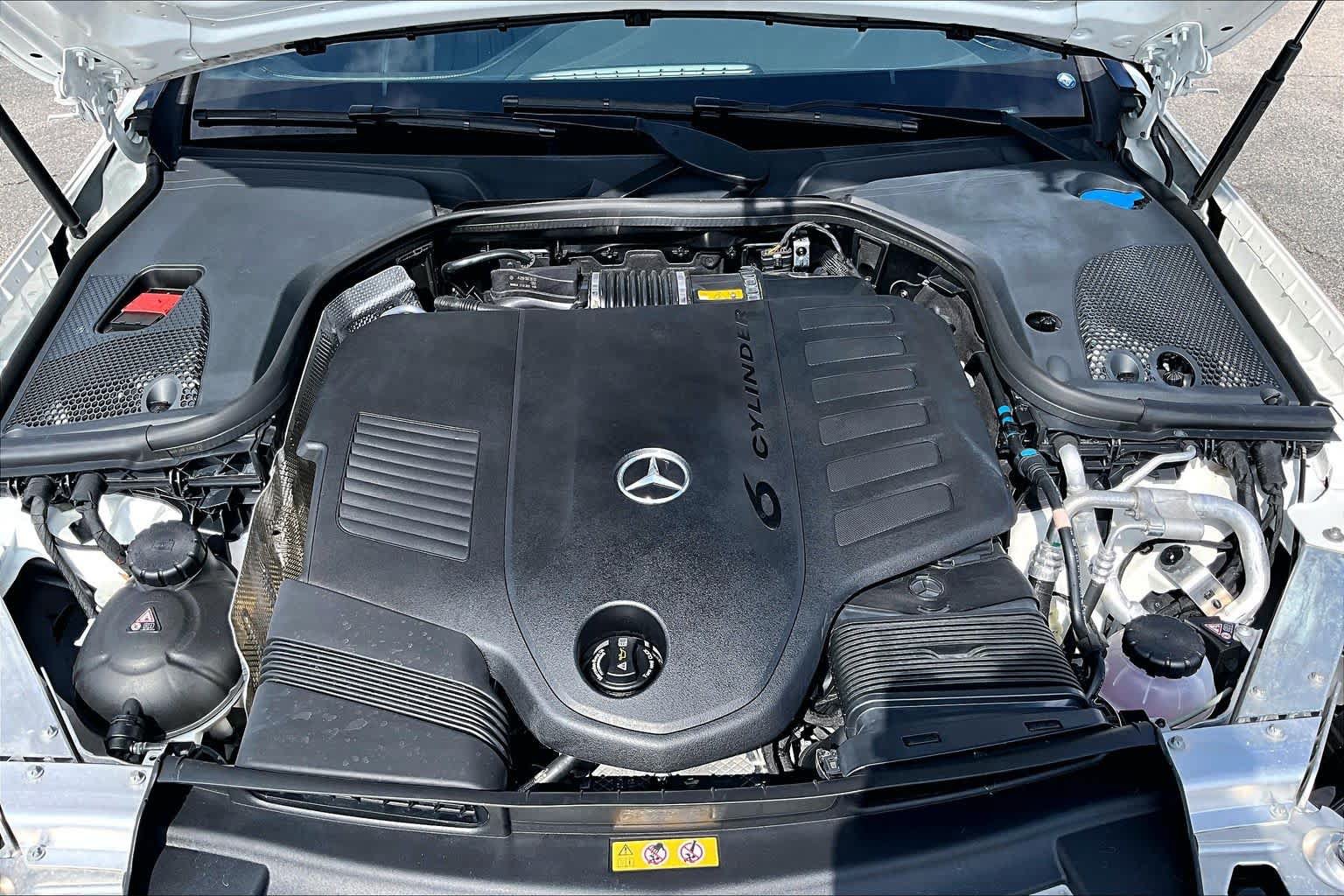 Certified 2023 Mercedes-Benz E 450 Coupe image 31