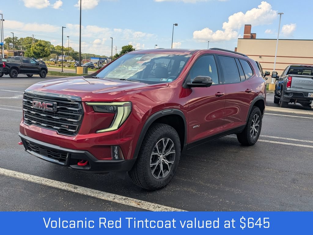 New 2027 GMC Acadia AT4 w/ Luxury Package AWD/4WD image 4