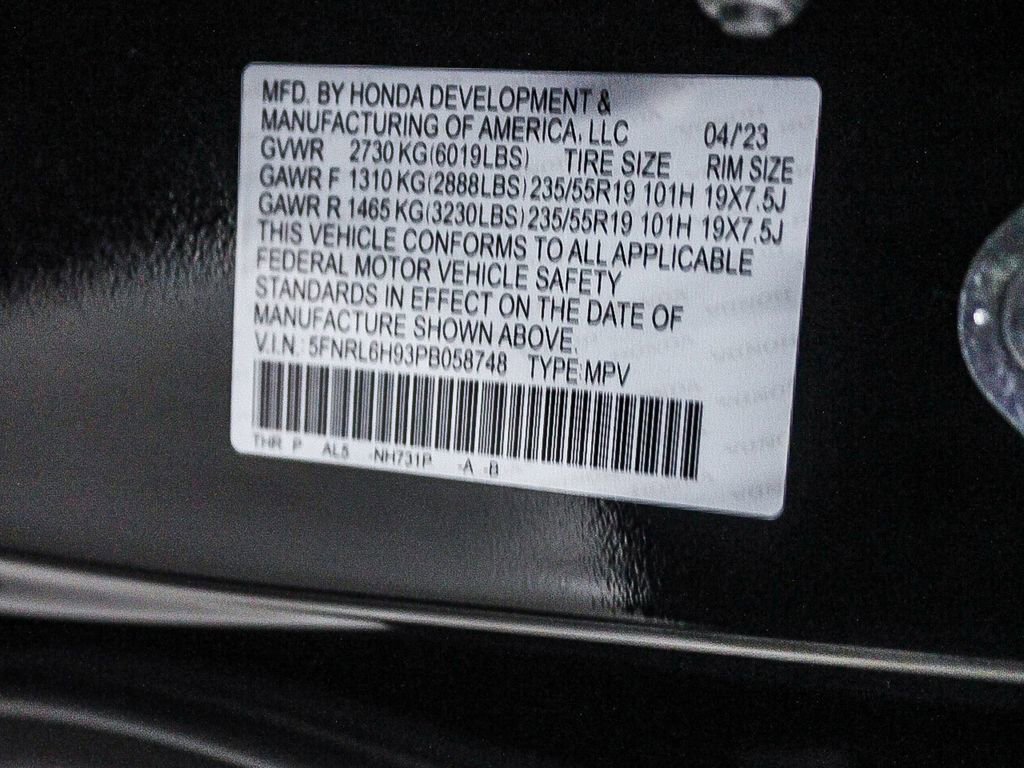 Used 2023 Honda Odyssey Elite image 28