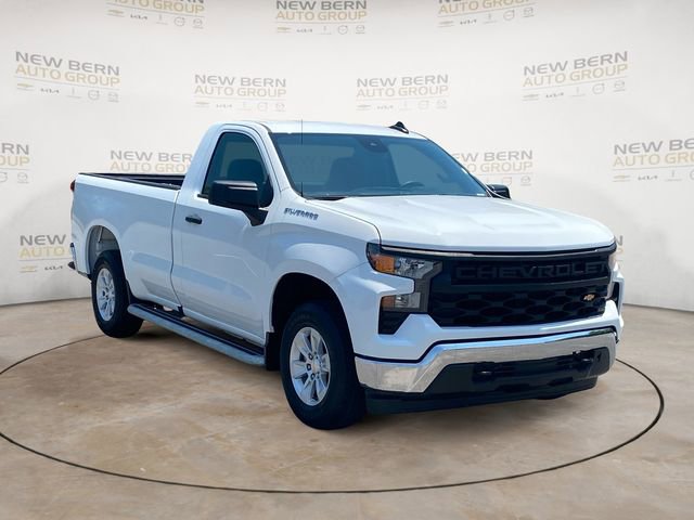 Used 2024 Chevrolet Silverado 1500 W/T w/ WT Fleet Convenience Package RWD image 7