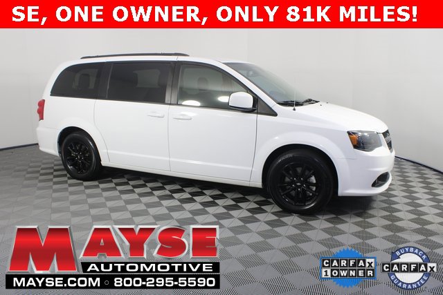 Used 2020 Dodge Grand Caravan SE