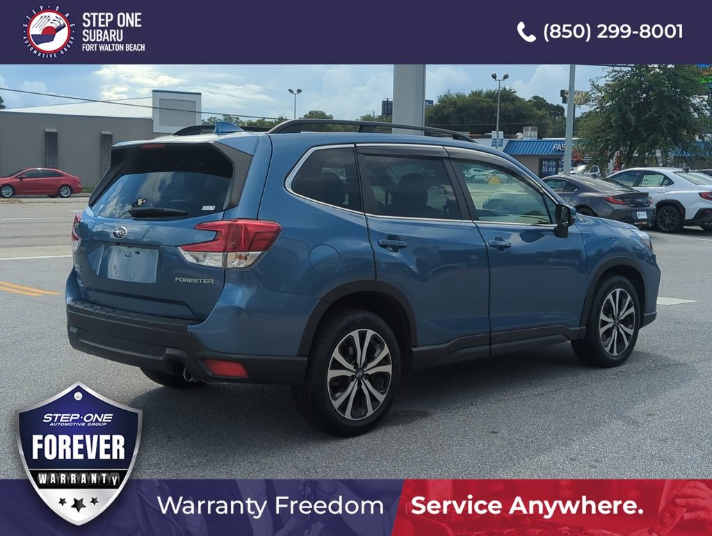 Used 2020 Subaru Forester Limited w/ Popular Package #3 AWD/4WD image 7