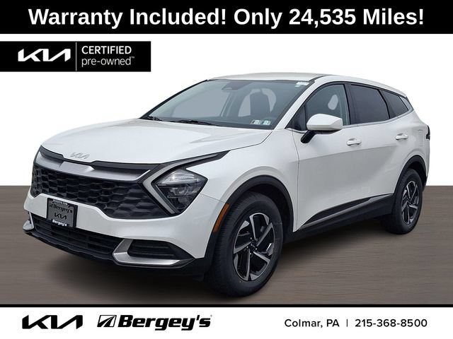 Certified 2023 Kia Sportage LX