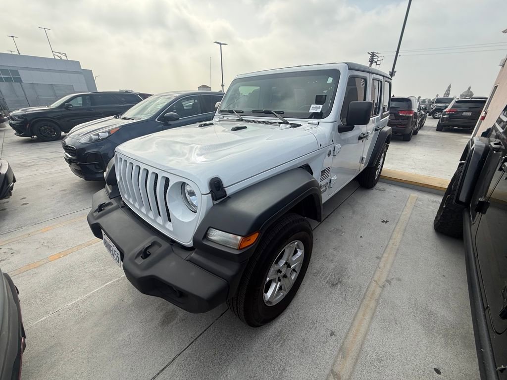 Used 2020 Jeep Wrangler Unlimited Sport S