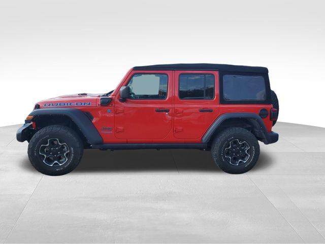 Used 2022 Jeep Wrangler Unlimited Rubicon 4xe AWD/4WD image 7