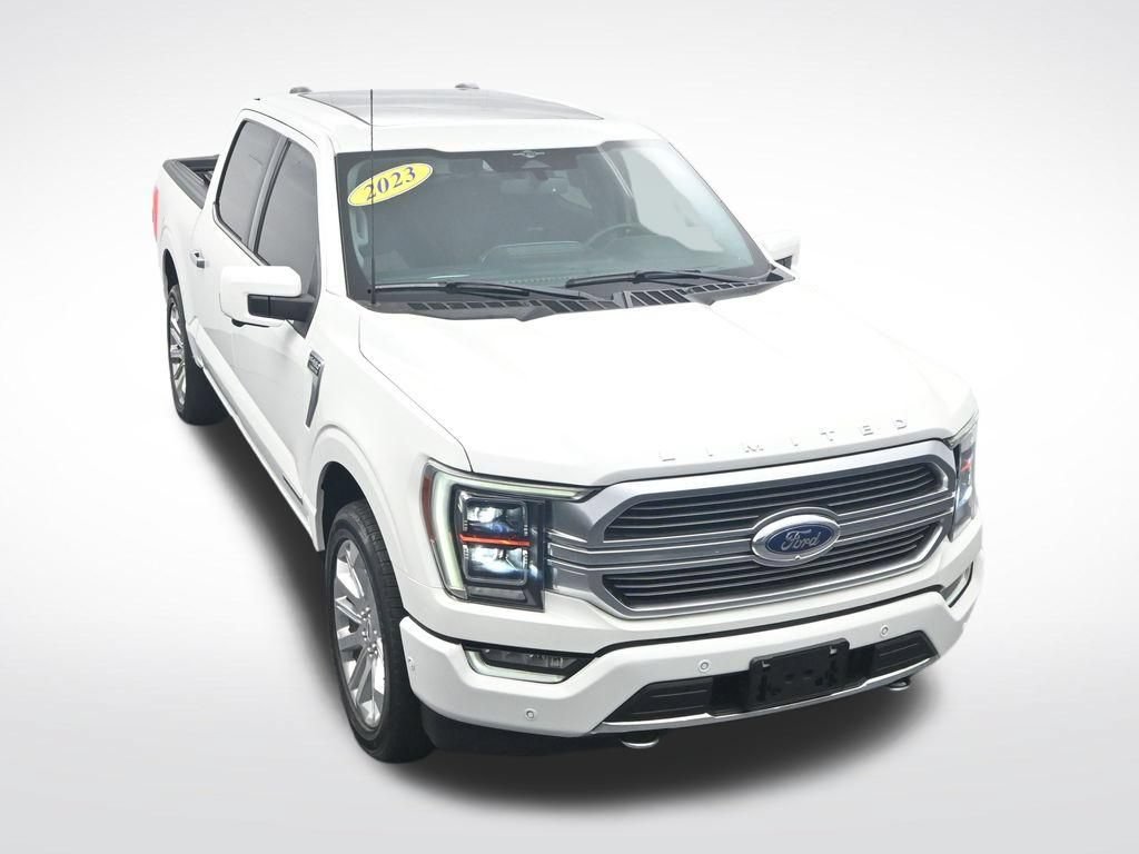 Used 2023 Ford F150 Limited AWD/4WD image 33