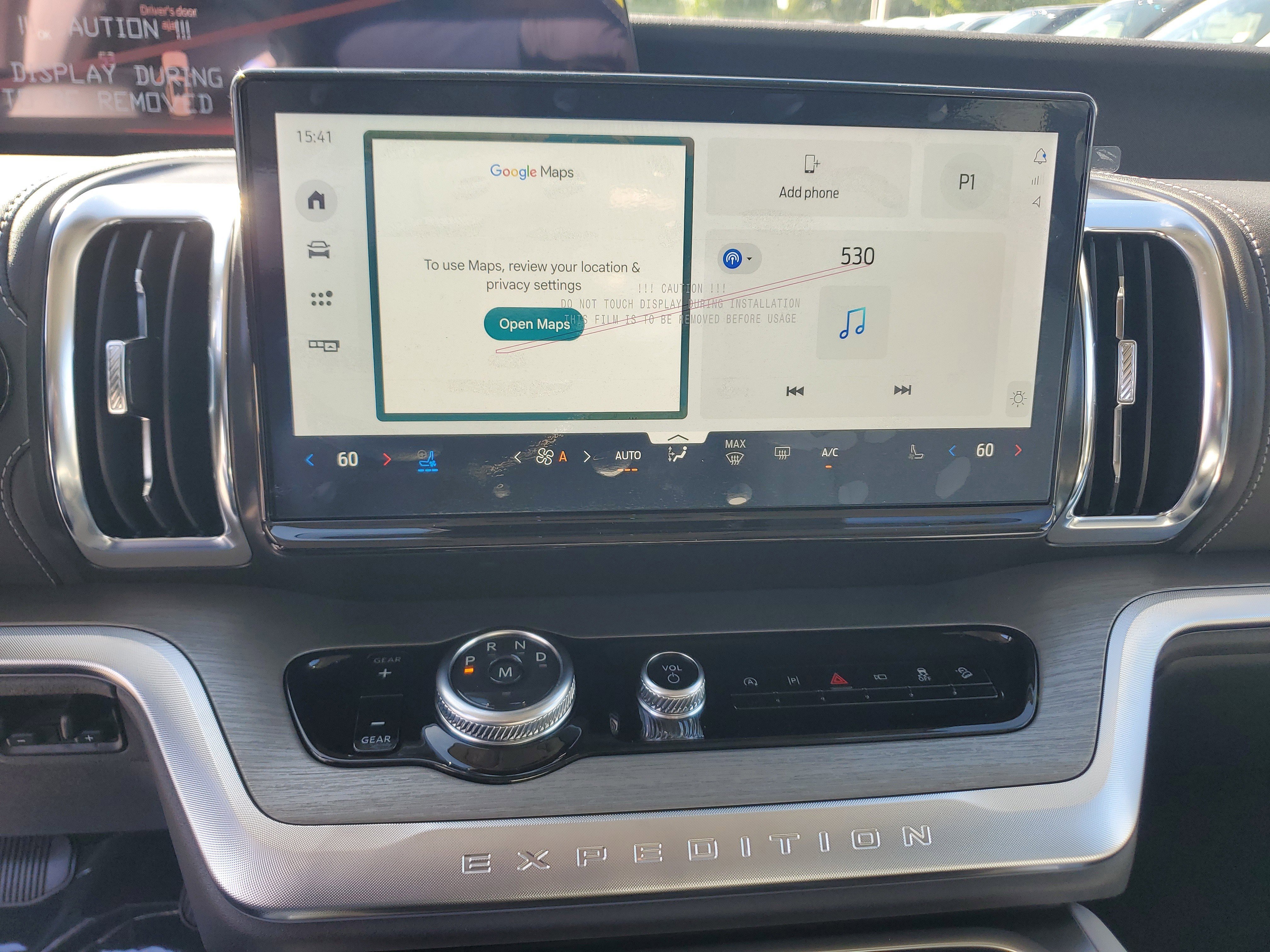 New 2025 Ford Expedition Max Platinum w/ Driver's Package image 16