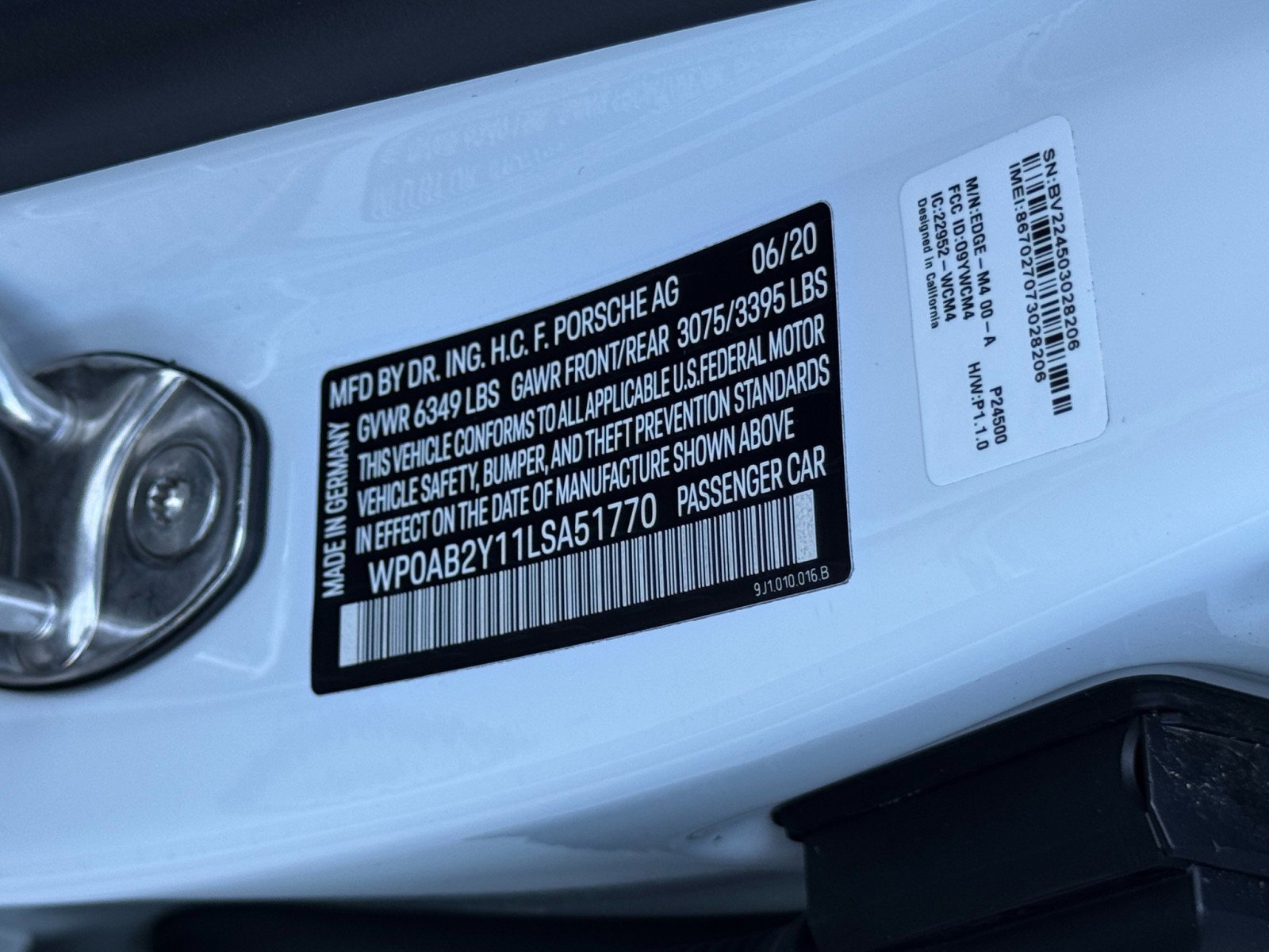 Used 2020 Porsche Taycan 4S image 48