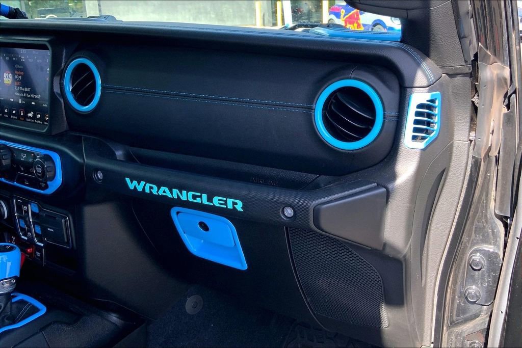 Used 2023 Jeep Wrangler Unlimited Rubicon 4xe w/ Cold Weather Group image 15