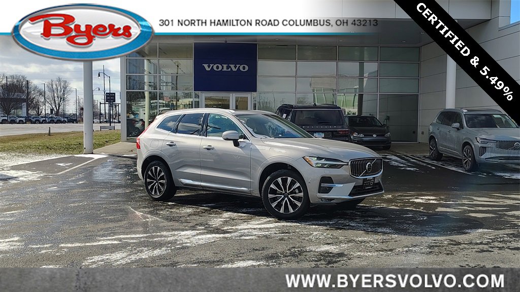 Certified 2023 Volvo XC60 B5 Plus w/ Climate Package