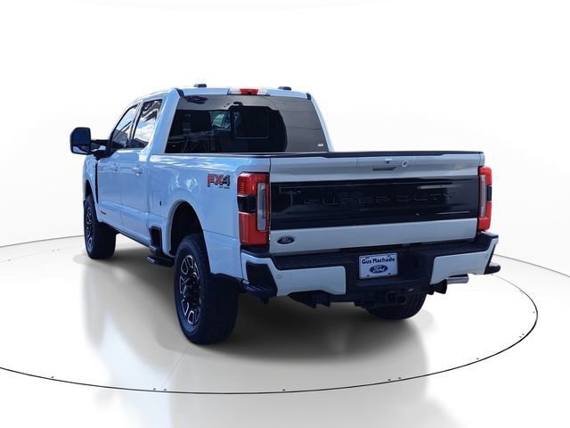 New 2025 Ford F250 Platinum image 3