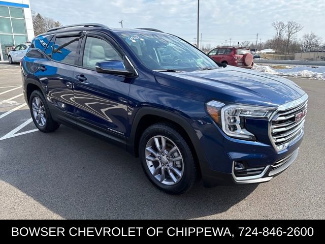 Certified 2022 GMC Terrain SLT w/ Infotainment Package II image 12