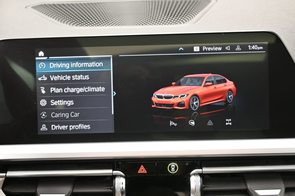 Used 2022 BMW 330e w/ M Sport Package RWD image 22
