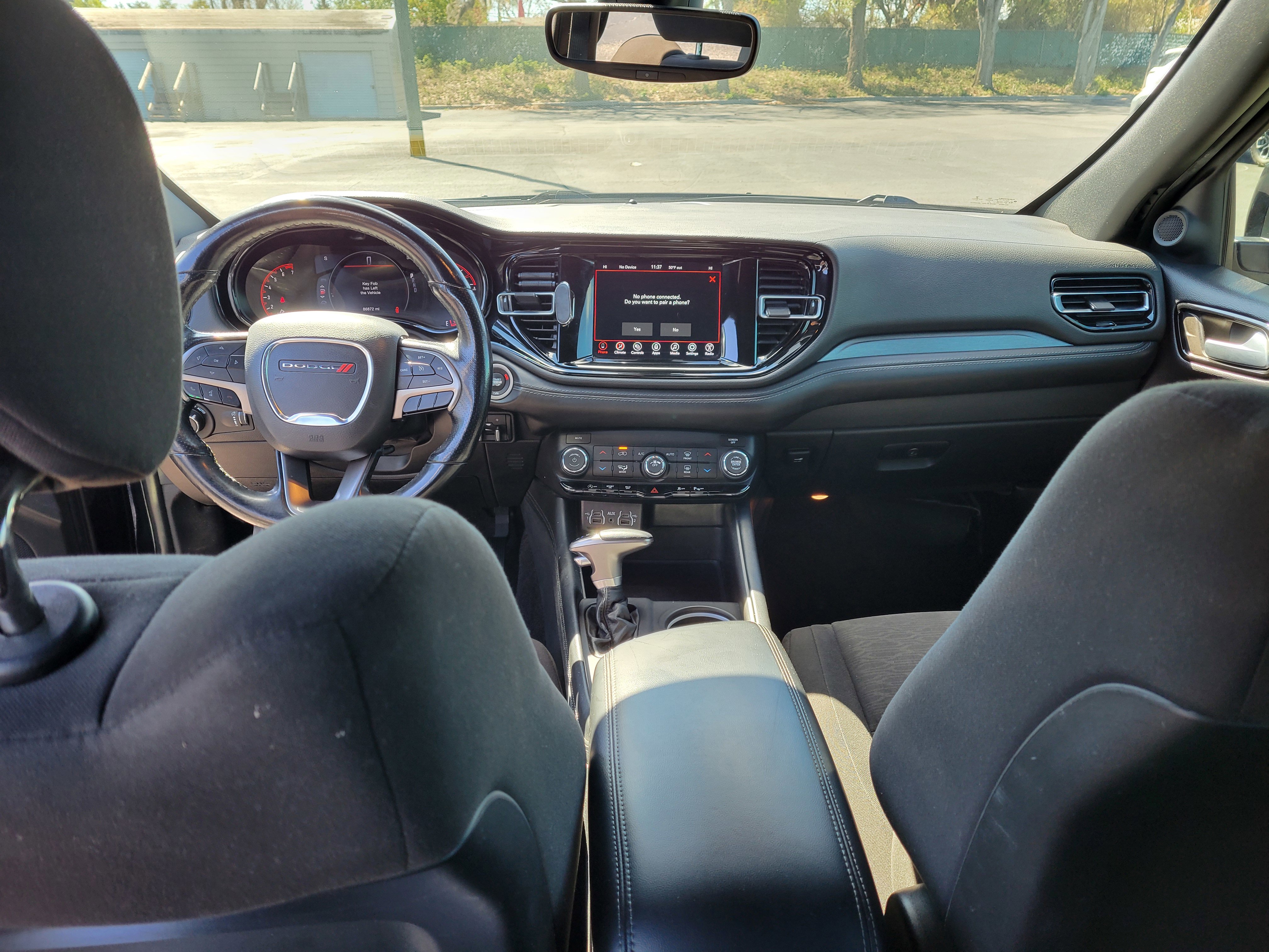 Used 2022 Dodge Durango SXT w/ Blacktop Package image 11