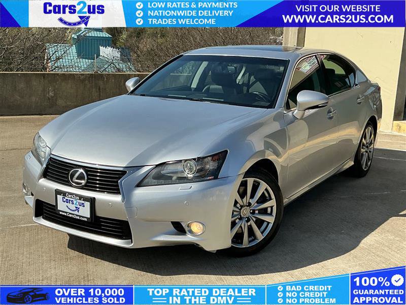 Used 2013 Lexus GS 350 AWD w/ Premium Pkg image 1