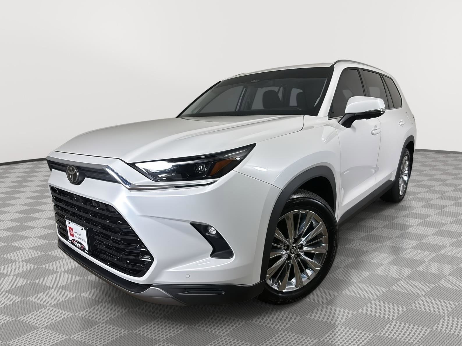 Used 2024 Toyota Grand Highlander AWD