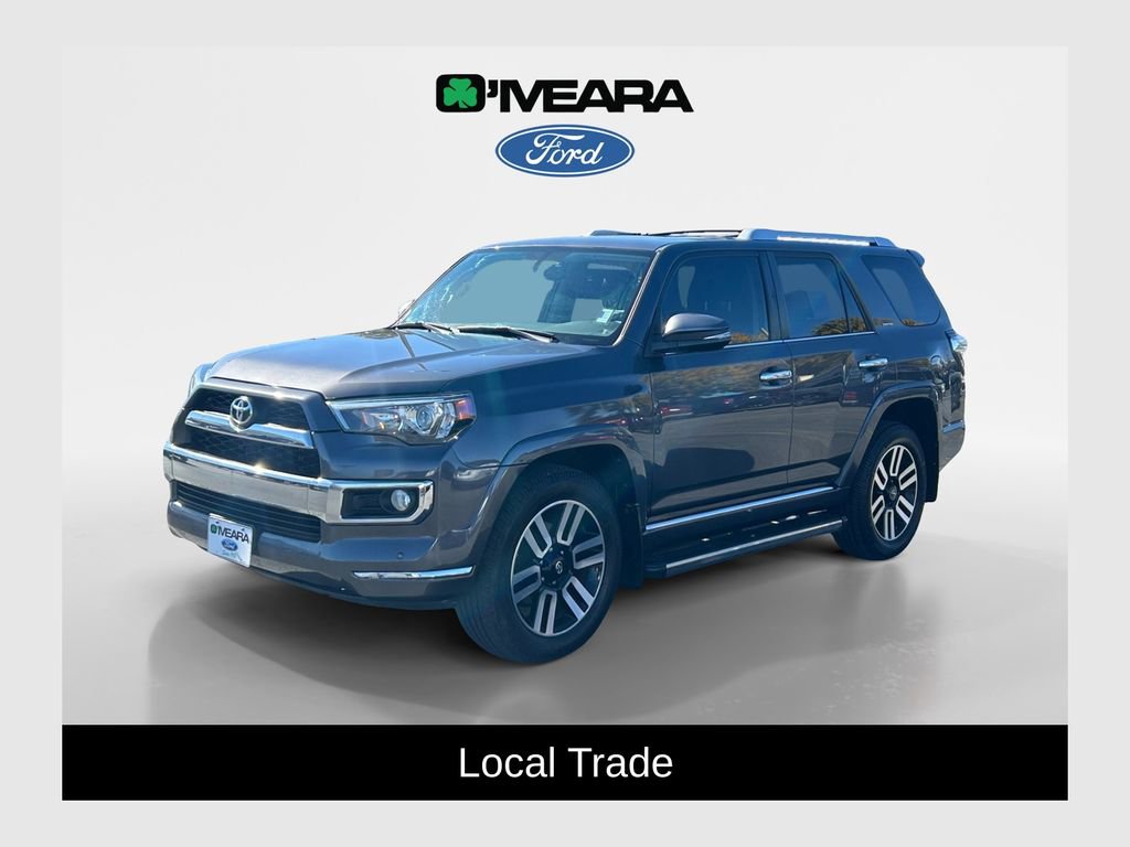 Used 2017 Toyota 4Runner Limited