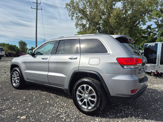 Used 2016 Jeep Grand Cherokee Limited AWD/4WD image 5