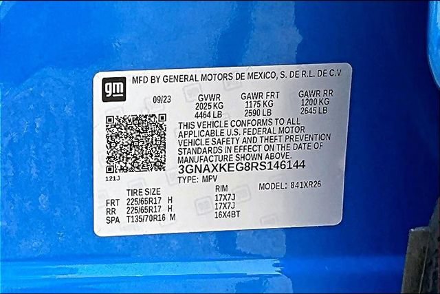 Used 2024 Chevrolet Equinox LT FWD image 18