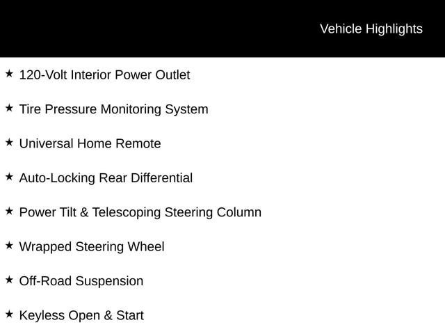 Certified 2025 Chevrolet Silverado 1500 High Country w/ Z71 Off-Road Package AWD/4WD image 8
