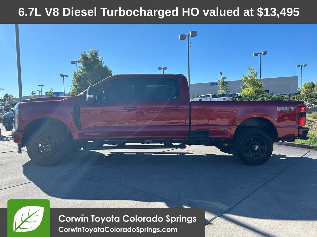 Used 2026 Ford F250 Lariat w/ Black Appearance Package AWD/4WD image 5