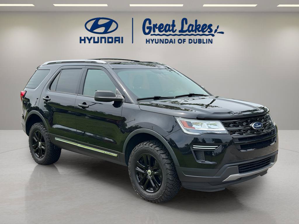 Used 2019 Ford Explorer XLT AWD/4WD image 7