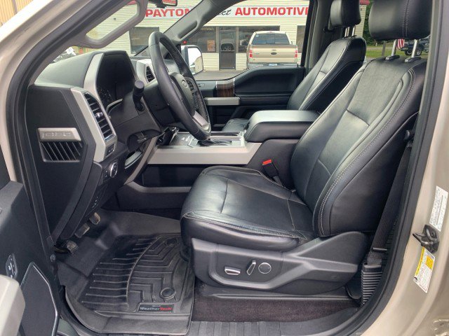 Used 2017 Ford F150 Lariat AWD/4WD image 8