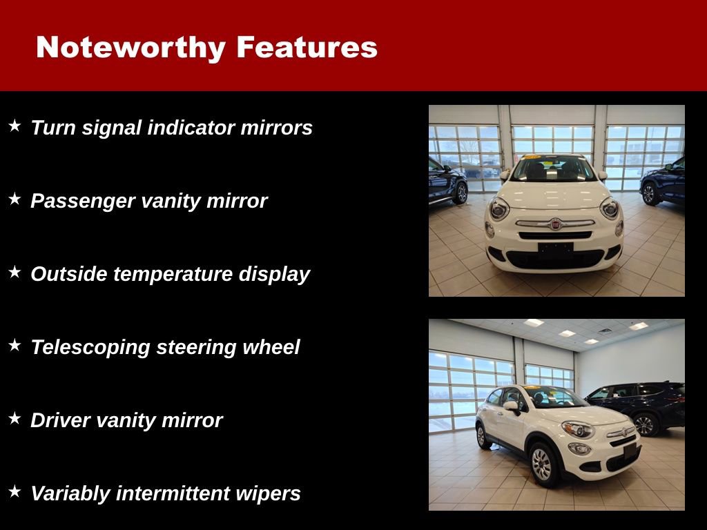 Used 2016 FIAT 500X Pop image 12