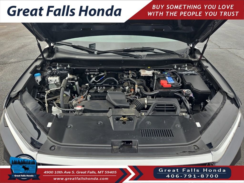 Certified 2025 Honda CR-V EX-L image 9