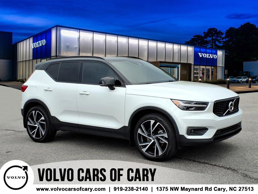 Used 2020 Volvo XC40 T4 R-Design w/ Protection Package Premier
