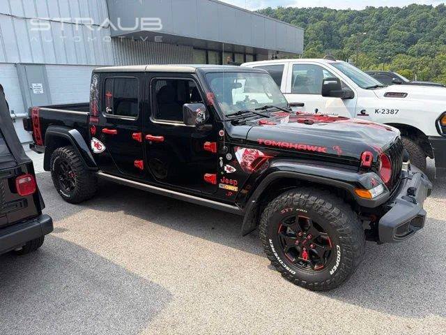 Used 2021 Jeep Gladiator Mojave AWD/4WD image 4