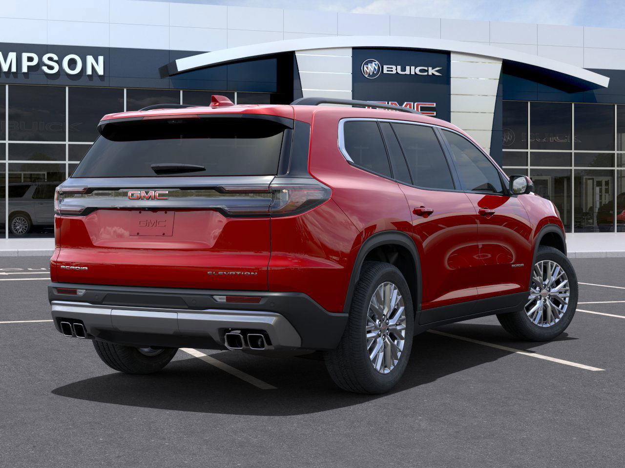 New 2025 GMC Acadia Elevation w/ Elevation Premium Package FWD image 31