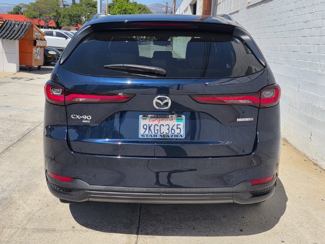 Used 2024 MAZDA CX-90 3.3 Turbo w/ Preferred Plus AWD/4WD image 5