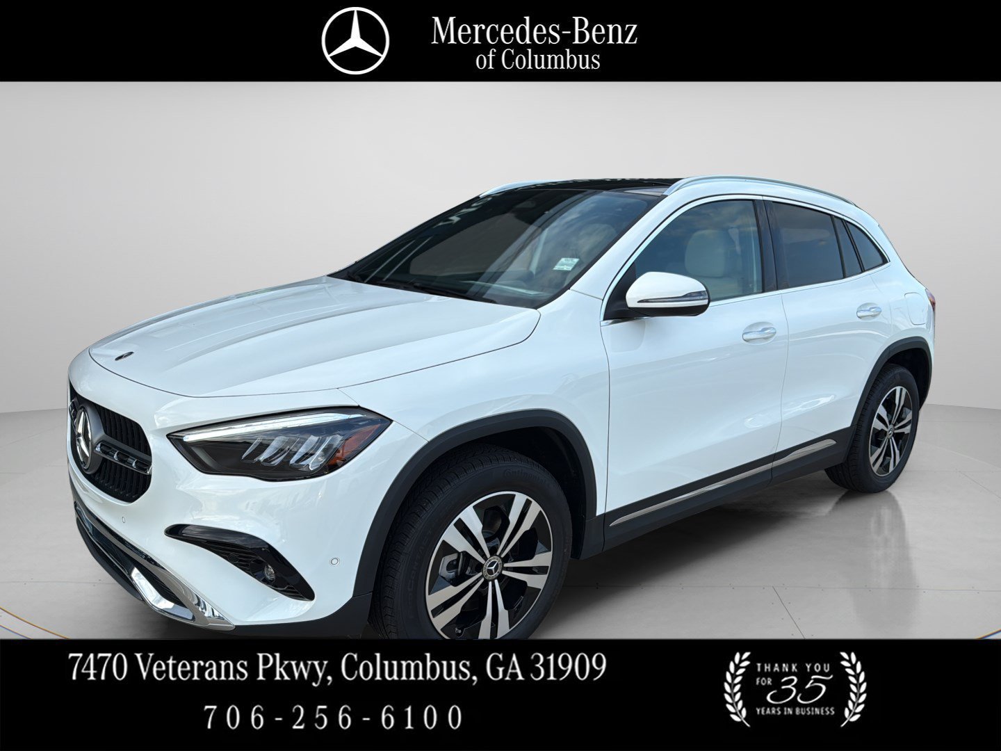 New 2026 Mercedes-Benz GLA 250